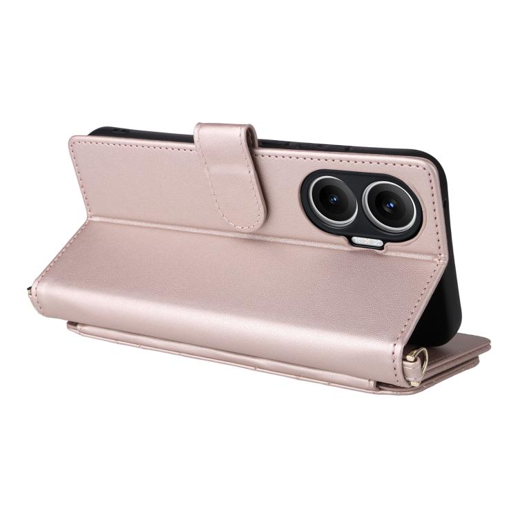 Redmi Turbo 4 Pro 5G用多機能6カードスロットレザー携帯ケース