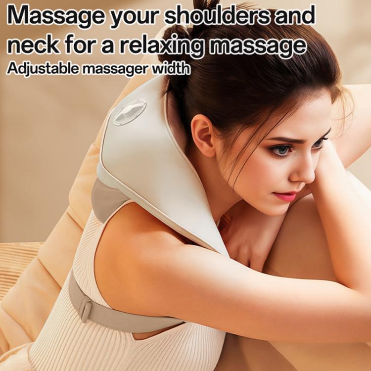 Masseur de cou et d'épaules Yesido MG11 à 3 modes de largeur réglable (blanc) - 1