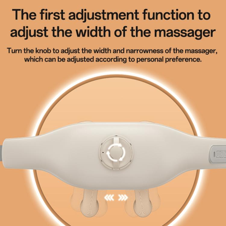 Masseur de cou et d'épaules Yesido MG11 à 3 modes de largeur réglable (blanc) - 10