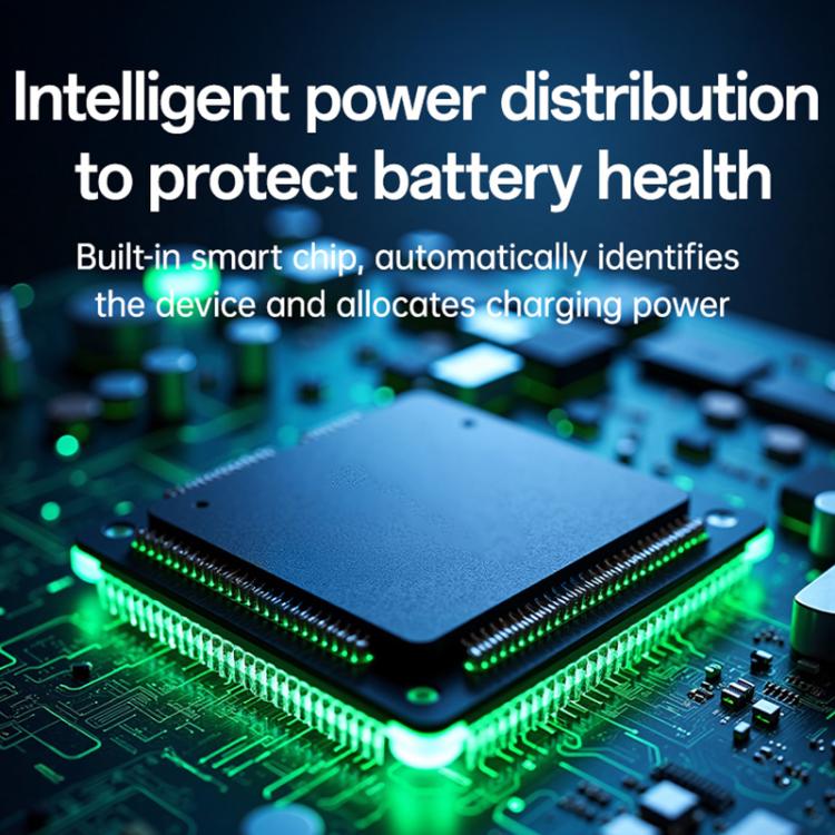 Yesido DS29 5 in 1 Foldable Wireless Charger for Phone / Watch / Earphone(White) - 5