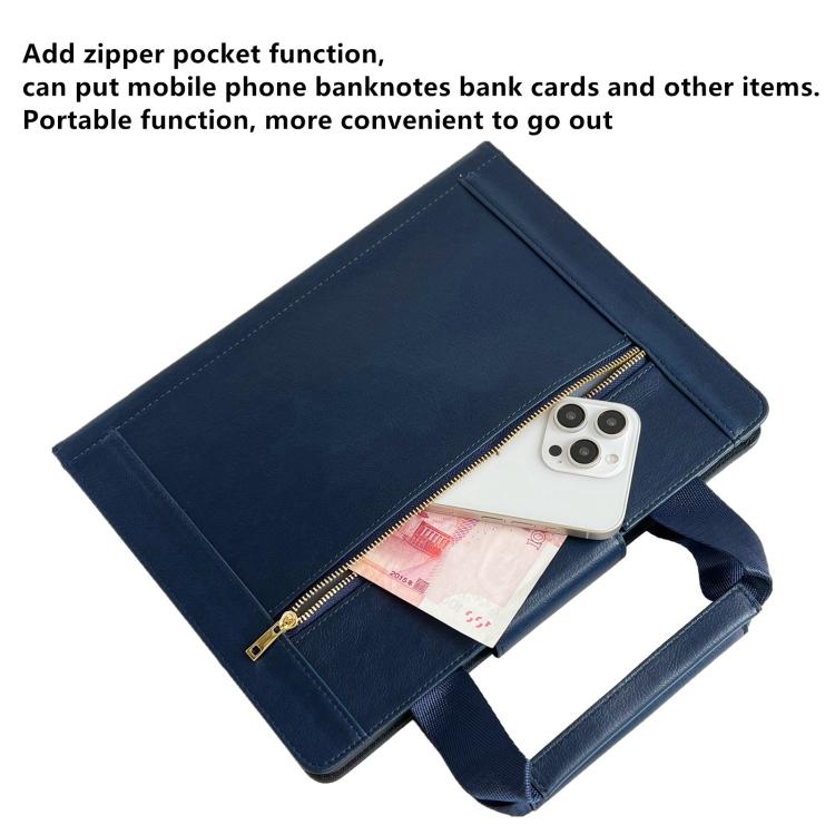 青いタブレットケース ハンドル付き 青いタブレットケース ハンドル付き 青いタブレットケース ハンドル