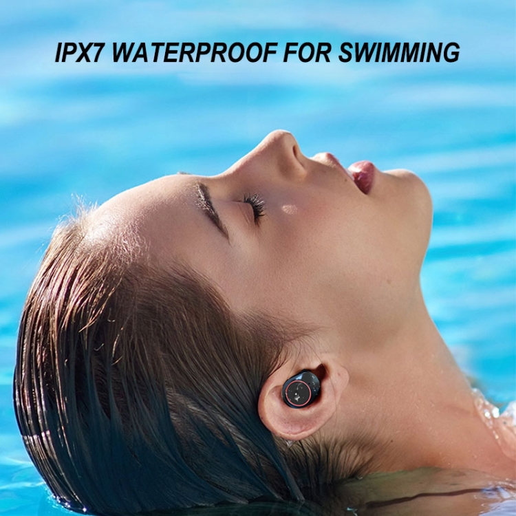 HAMTOD G02 Pro Bluetooth 5.1 Waterproof TWS Bluetooth Earphone with Charging Box HAMTOD G02 Pro Bluetooth 5.1 Waterproof TWS Bluetooth Earphone with Charging Box