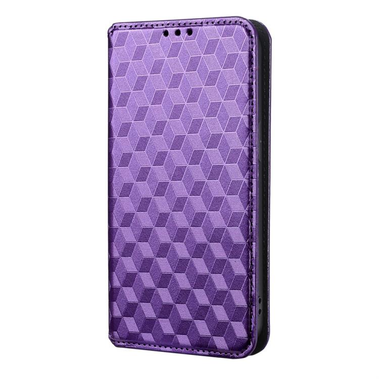 vivo X200 Pro mini 5G用 キュービックグリッドテクスチャ フリップ