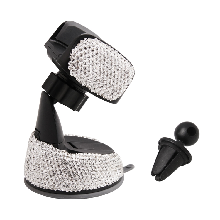 Diamond Car Phone Holder Bracket Diamond Car Phone Holder Bracket