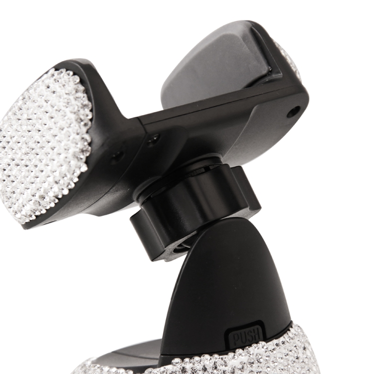 Diamond Car Phone Holder Bracket Diamond Car Phone Holder Bracket
