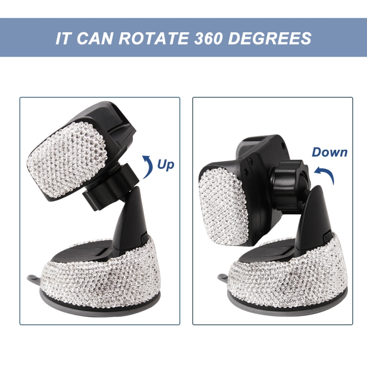 Diamond Car Phone Holder Bracket Diamond Car Phone Holder Bracket