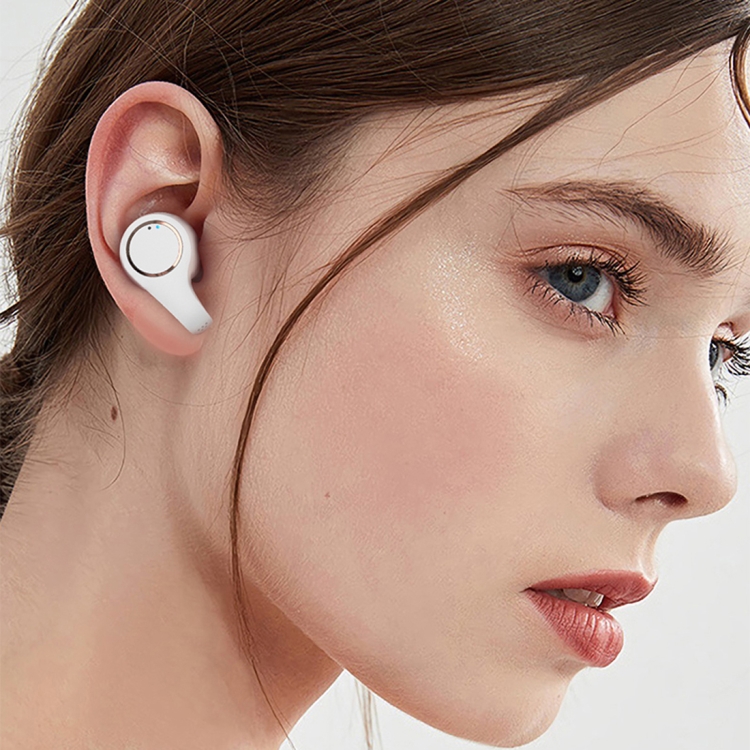 HAMTOD G08 Bluetooth 5.0 Waterproof TWS Active Noise Cancelling Wireless Bluetooth Earphone with Charging Box(Black) HAMTOD G08 Bluetooth 5.0 Waterproof TWS Active Noise Cancelling Wireless Bluetooth Earphone with Charging Box(Black)