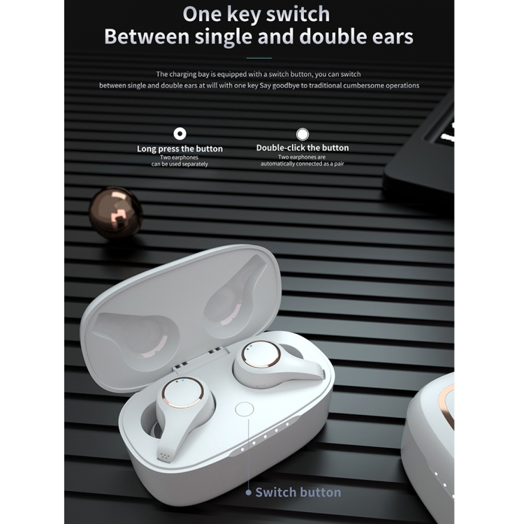 HAMTOD G08 Bluetooth 5.0 Waterproof TWS Active Noise Cancelling Wireless Bluetooth Earphone with Charging Box(Black) HAMTOD G08 Bluetooth 5.0 Waterproof TWS Active Noise Cancelling Wireless Bluetooth Earphone with Charging Box(Black)