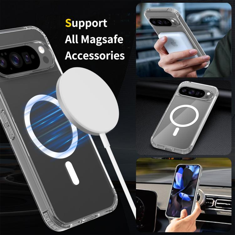 Coque Magsafe Pour Google Pixel 10 Pro XL - Silicone Magnétique, Protection Anti-choc, Neuf