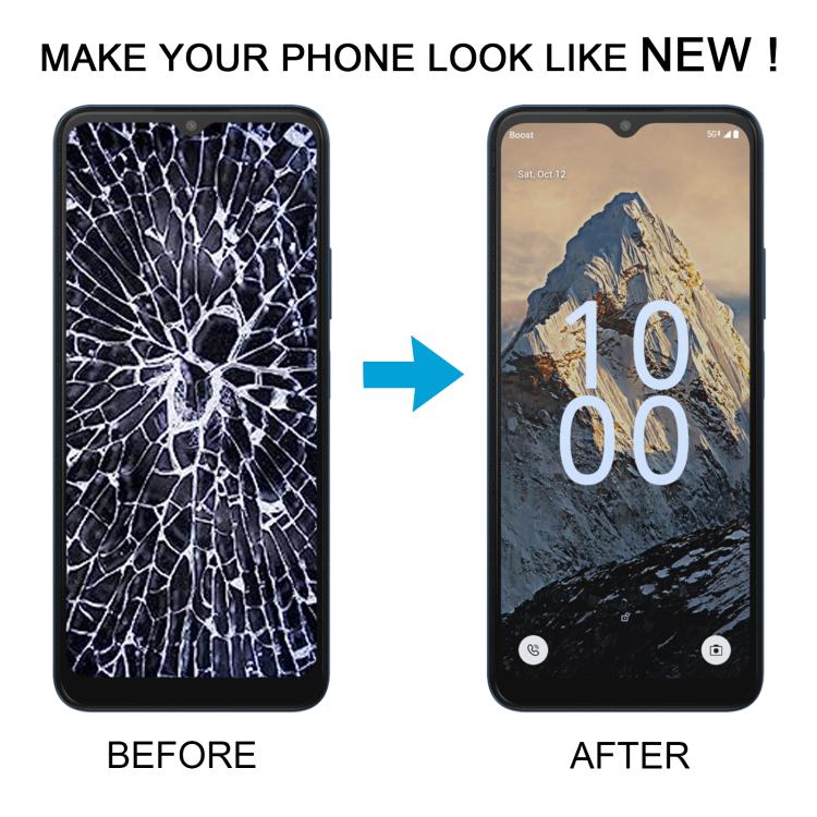 For Boost Summit 5G 2024 SN339D-SMT LCD Screen with Digitizer Full Assembly