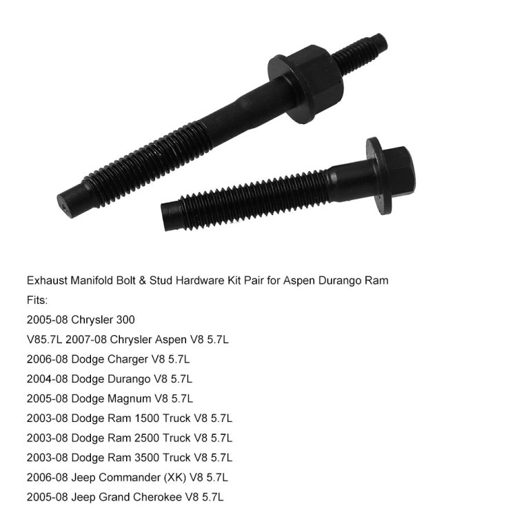 Válvula De Escape Del Motor Para Jeep Grand Cherokee 2005 Marca DNJ Engine Components Numero De Parte Ev1105