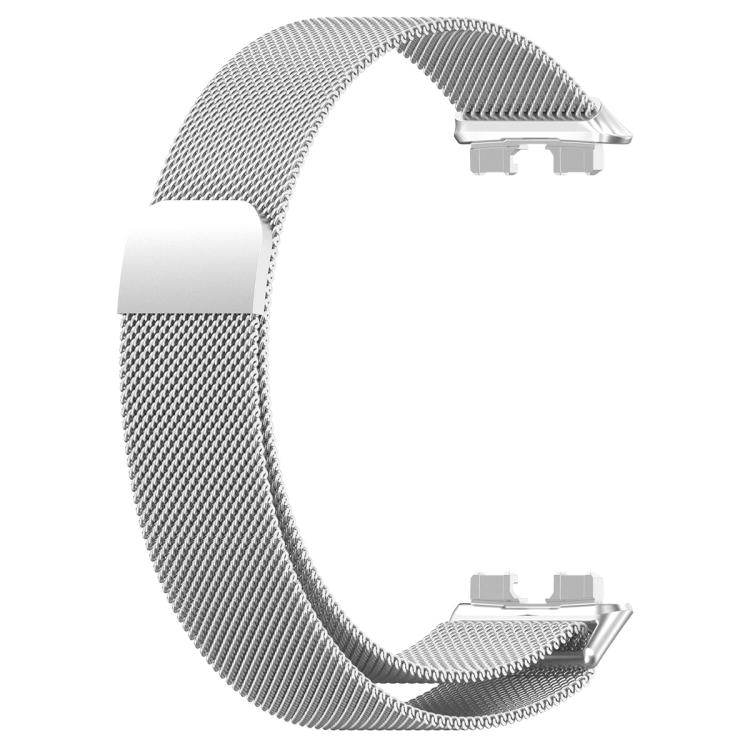 For Huawei Band 10 / 9 / 8 xDfind Milanese Metal Watch Band(Silver)