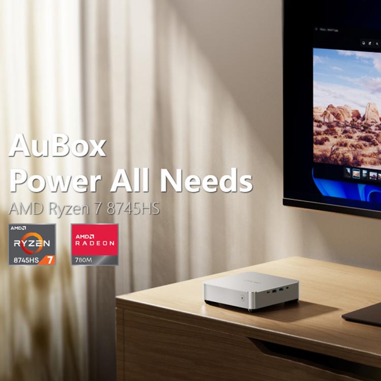 CHUWI AuBox 8745HS ミニPC Ryzen7/16GB/1TB S58e686a3ed01410690695daa2a616