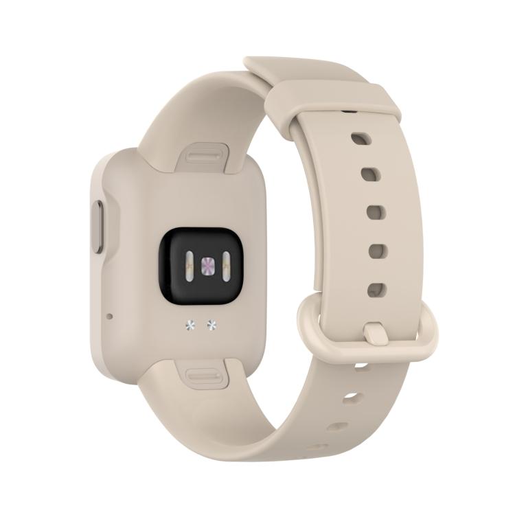 For Xiaomi Mi Watch Lite / Redmi Watch xDfind Silicone Watch Band(Ivory)