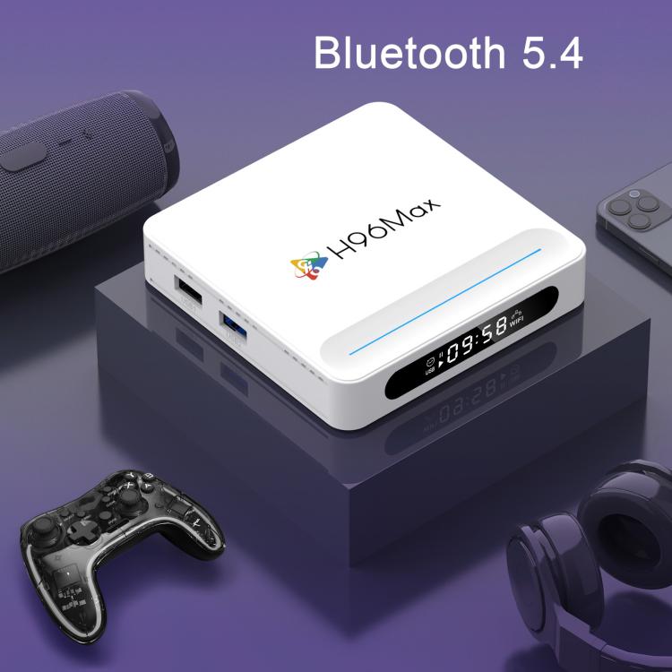 X96H TV Box Android 13.0 Con 4GB RAM 32GB ROM, Allwinner H618, WiFi 6, 6K/4K HDR, BT 5.0 – Streaming E Giochi Senza Lag