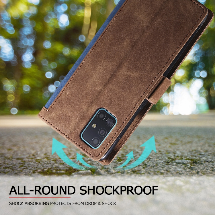For Samsung Galaxy Note 20 Retro Splicing Horizontal Flip Leather Case with Card Slots & Holder & Wallet(Blue) For Samsung Galaxy Note 20 Retro Splicing Horizontal Flip Leather Case with Card Slots & Holder & Wallet(Blue)