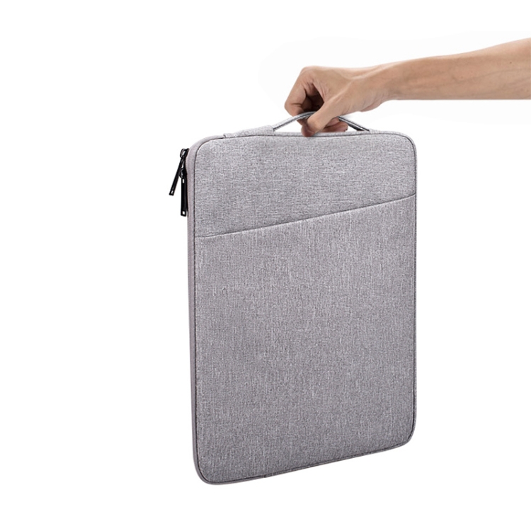 SUNSKY - ND01D Estuche protector con funda de fieltro Bolsa de transporte  para computadora portátil de 14.1 pulgadas (Gris)