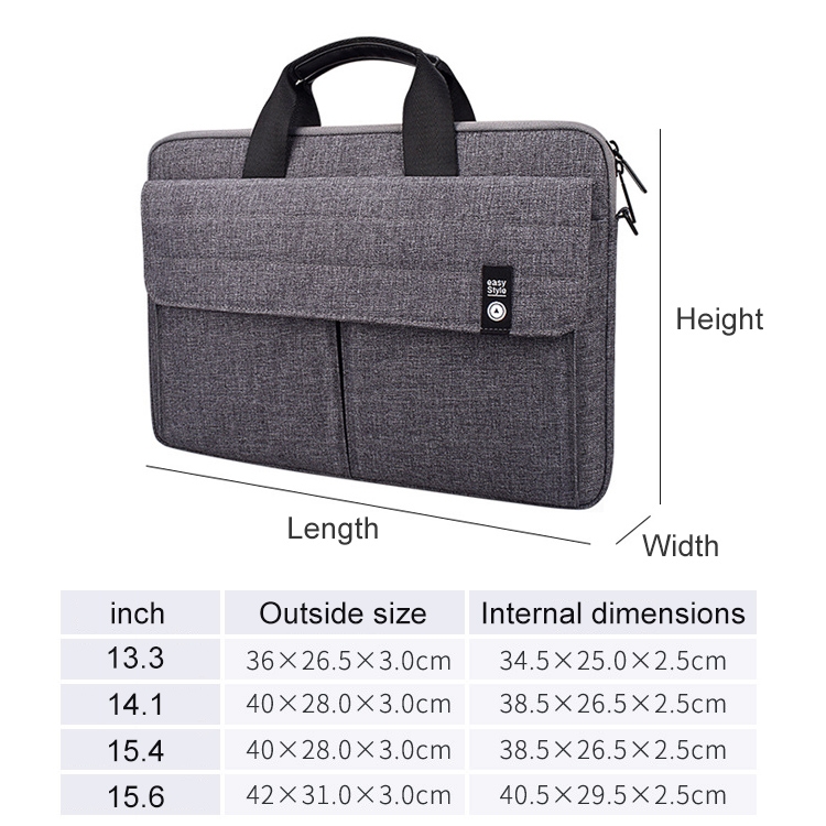 ST08 Handheld Briefcase Carrying Storage Bag without Shoulder Strap for ...