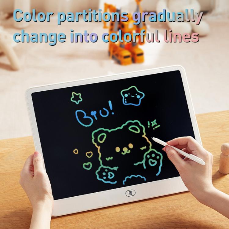 Tablette D'écriture LCD 20 Pouces – Réutilisable, écran Flexible, Détection De Pression, Pour Enfants Dessin éducation