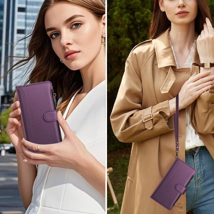 Aiziki For Xiaomi Redmi A5 4G/POCO C71 Phone Case, Leather Flip Case - View #2