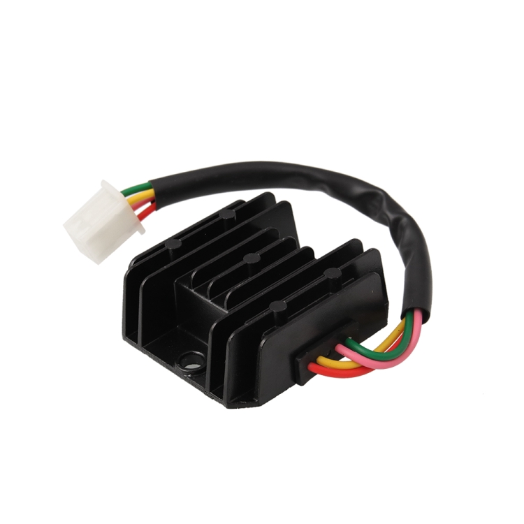Motorcycle 3 in 1 Ignition Coil Voltage Regulator Rectifier Solenoid Relay