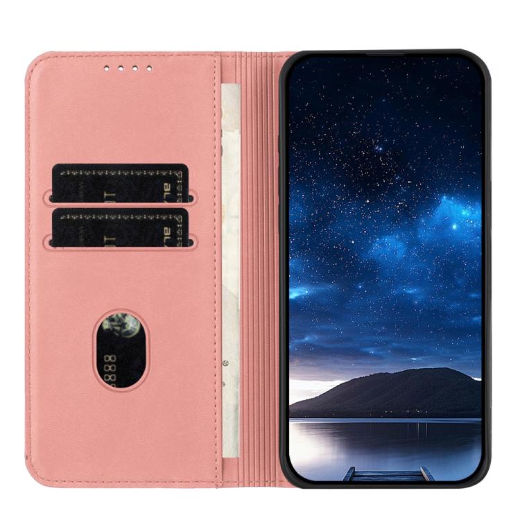 Custodia In Pelle Per Honor 50 Con Portafoglio E Supporto Magnetico, Flip Cover Marrone, Protezione Antiurto - 2