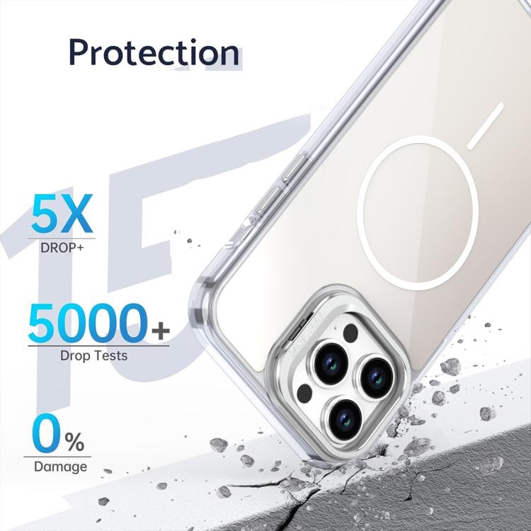 Coque Verre Trempé Dégradé Avec Protection Lentille Pour IPhone 12-17 Pro Max MagSafe