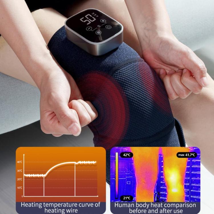 Masajeador de rodilla con calefacción eléctrica WG-HG-36001, masajeador  multifunción. Especificación: Individual
