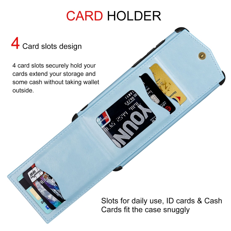 Funda Xiaomi Redmi Note 13 4G de cuero Funda de tarjeta - Dealy