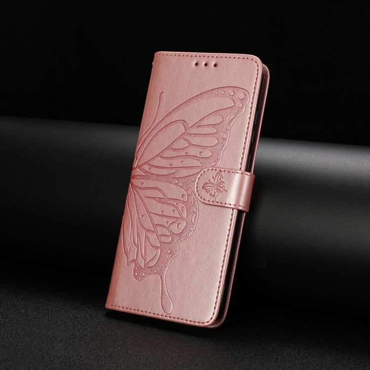 For Samsung Galaxy S20+ Butterfly Flutter Pattern Embossed Leather