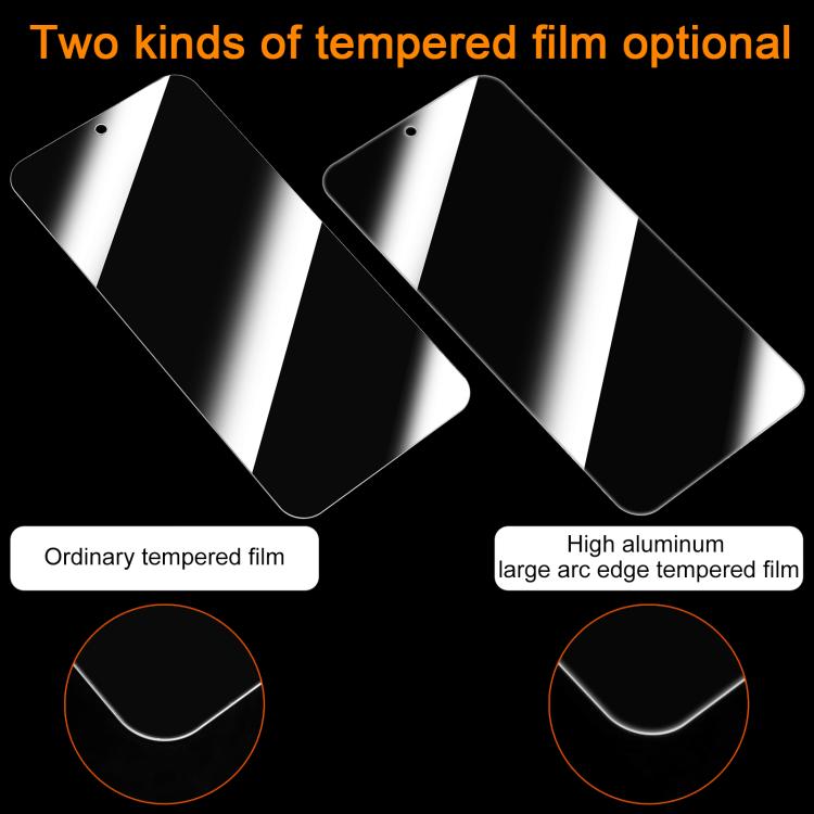 For Samsung Galaxy S22 5G 10pcs xDfind 0.18mm 9H 2.5D High Aluminum Tempered Glass Film, Support Fingerprint Unlocking