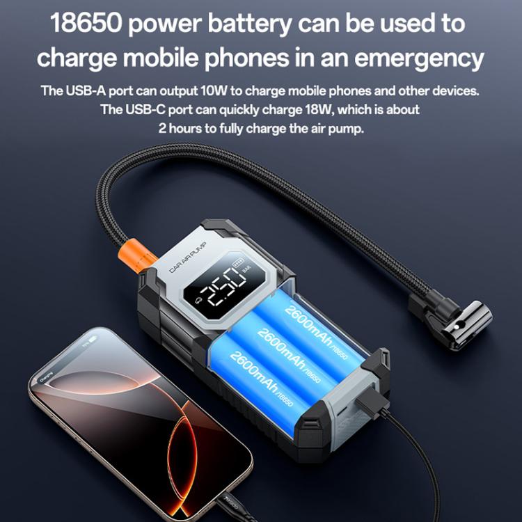 Pompe De Gonflage De Pneus De Voiture, Compresseur D'Air Portable À