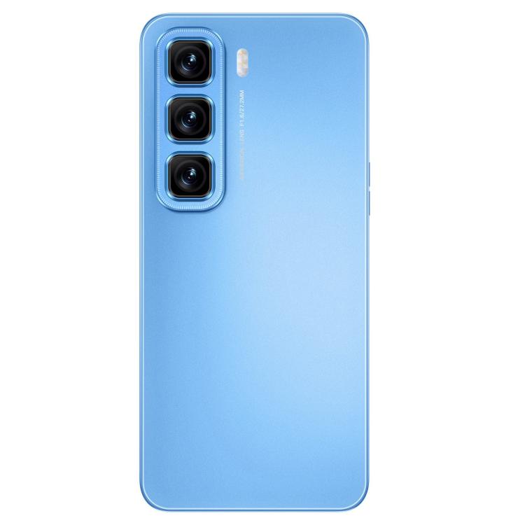Hot 50 Pro / ZKU217, 2GB+16GB, 6.56 inch Android 8.1 MTK6580A Quad Core, Network: 3G, Dual SIM, Plug:US Plug(Blue)