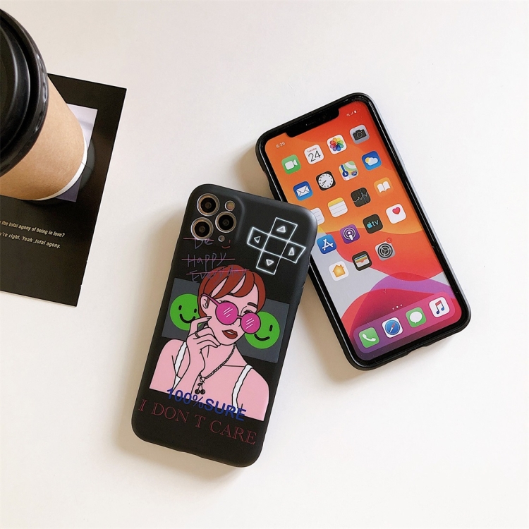 For iPhone 11 Pro Max Character Series Liquid Painted Pattern Skin Feel TPU Shockproof Protective Case(Rainbow Close Friend) For iPhone 11 Pro Max Character Series Liquid Painted Pattern Skin Feel TPU Shockproof Protective Case(Rainbow Close Friend)