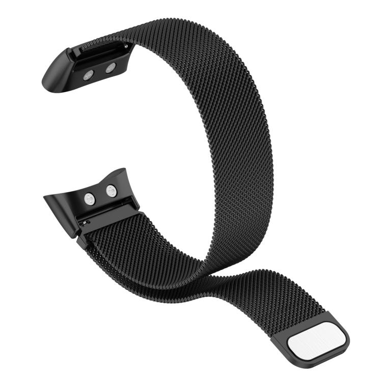 For Garmin Forerunner 45 / 45S / Swim 2 xDfind Milanese Metal Watch Band(Black)