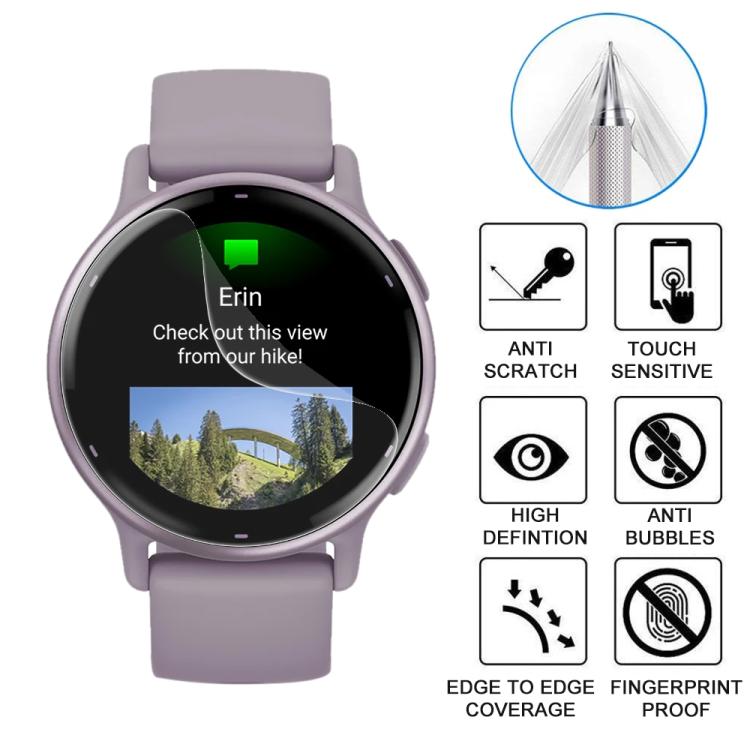 GARMIN vivoactive 5【ハイドロゲルフィルム2枚組】 Amazon.co.jp: Garmin Vivoactive 5 ガラスフィルム 【2枚セット