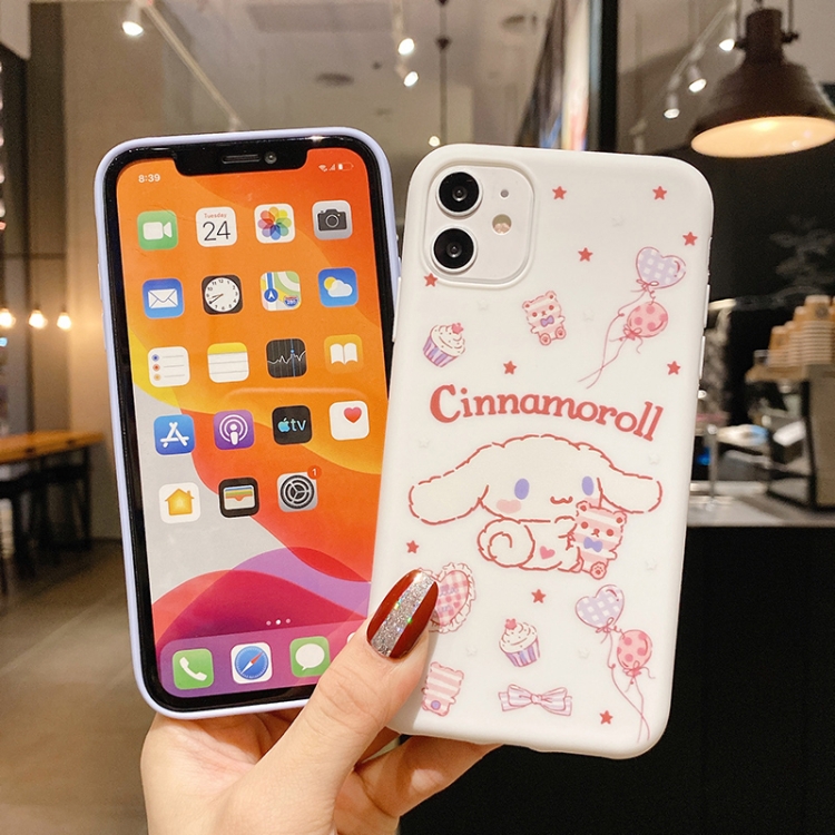 For iPhone 11 Cinnamon Dog Pattern Shockproof TPU Protective Case(White) For iPhone 11 Cinnamon Dog Pattern Shockproof TPU Protective Case(White)