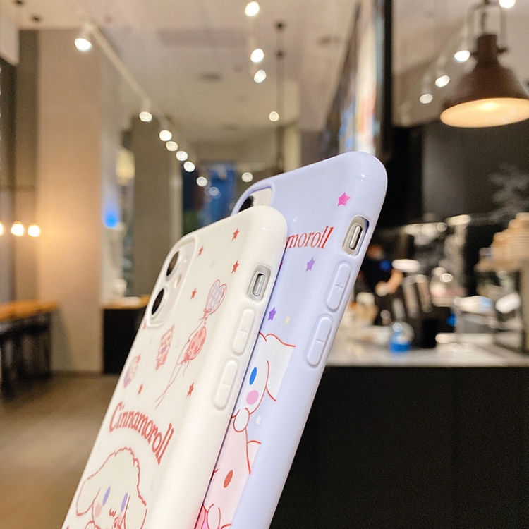 For iPhone 11 Cinnamon Dog Pattern Shockproof TPU Protective Case(White) For iPhone 11 Cinnamon Dog Pattern Shockproof TPU Protective Case(White)