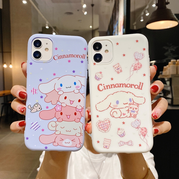 For iPhone 11 Cinnamon Dog Pattern Shockproof TPU Protective Case(White) For iPhone 11 Cinnamon Dog Pattern Shockproof TPU Protective Case(White)