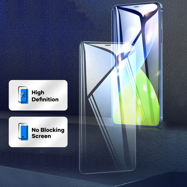 For iPhone 12 mini ROCK 2pcs 2.5D HD Tempered Glass Film For iPhone 12 mini ROCK 2pcs 2.5D HD Tempered Glass Film