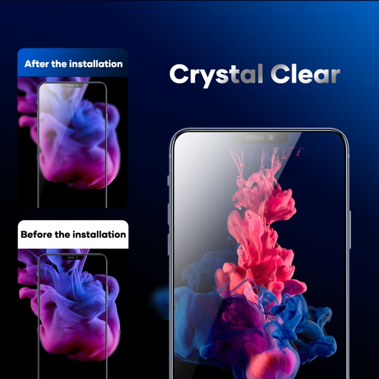 For iPhone 12 / 12 Pro ROCK 2pcs 2.5D HD Tempered Glass Film For iPhone 12 / 12 Pro ROCK 2pcs 2.5D HD Tempered Glass Film
