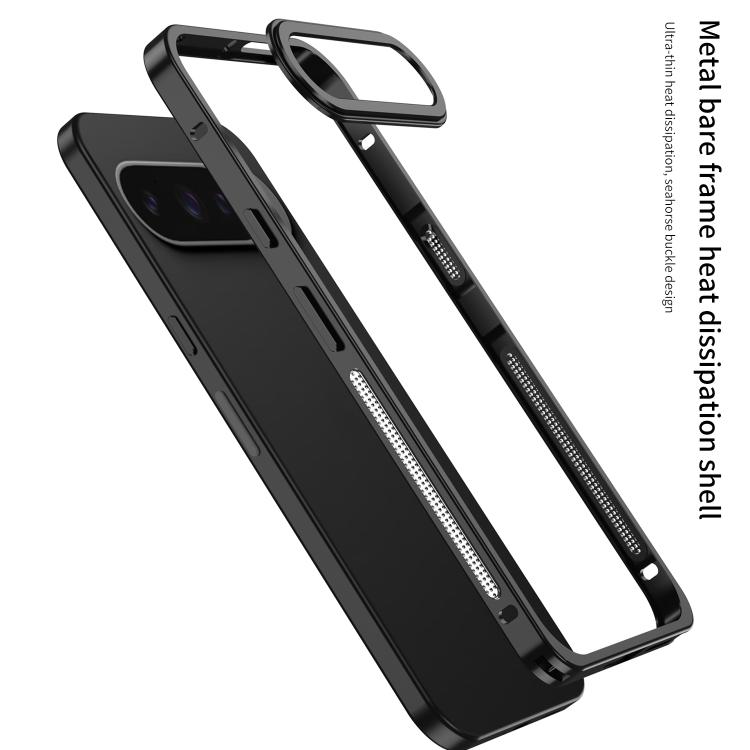 Protection Caméra Google Pixel 10 Pro XL - Verre Trempé 9H, Cadre Aluminium, Anti-reflets