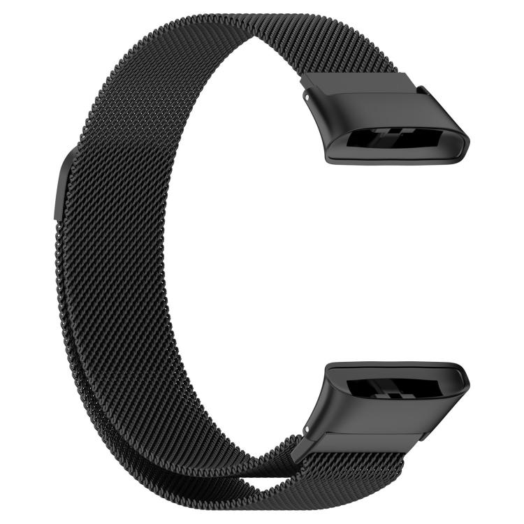 For Redmi Watch 3 xDfind Milanese Magnetic Metal Steel Mesh Watch Band(Black)