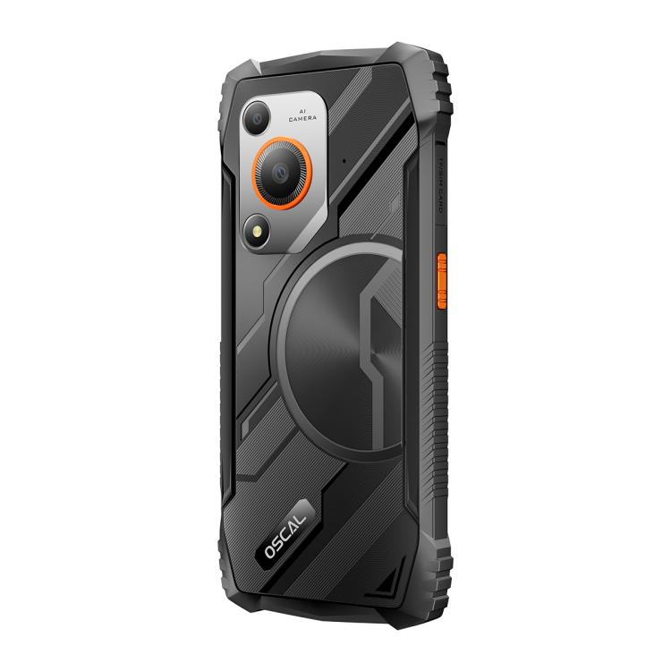 [HK Warehouse] Blackview Oscal Marine 1, 4GB+128GB, 6.56 inch Android 15 Unisoc UMS9230E T615 Octa Core, Network: 4G, OTG, NFC(Orange)