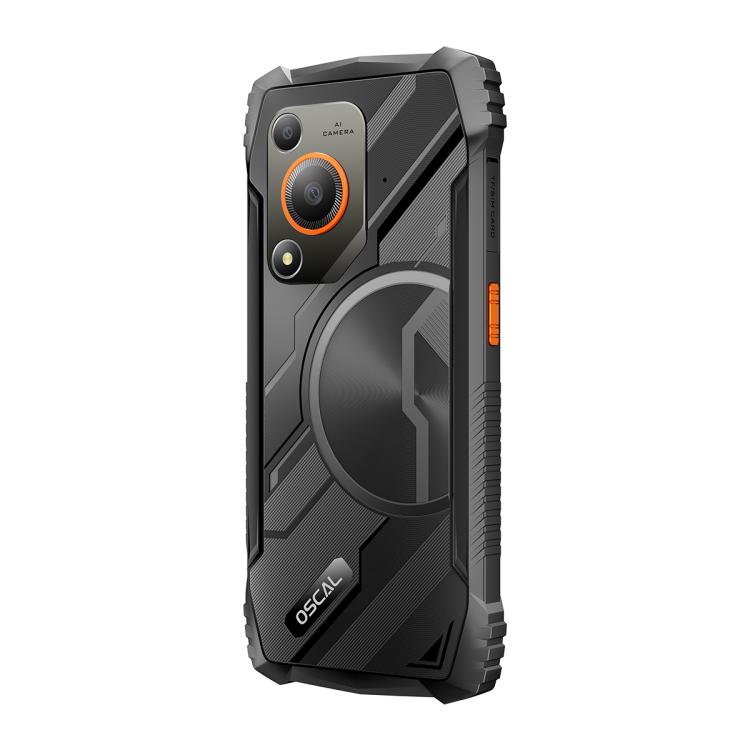 [HK Warehouse] Blackview Oscal Marine 1, 4GB+128GB, 6.56 inch Android 15 Unisoc UMS9230E T615 Octa Core, Network: 4G, OTG, NFC(Black)