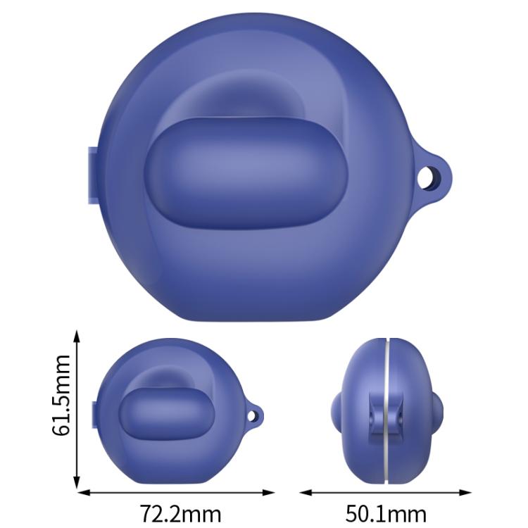 Étui De Protection Silicone Pour écouteurs Soundcore V40i – Léger, Résistant Aux Chocs, Avec Mousqueton