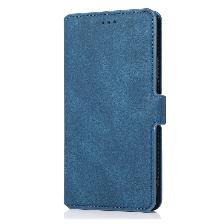 For iPhone SE 2022 / SE 2020 / 8 / 7 Retro Magnetic Closing Clasp Horizontal Flip Leather Case with Holder & Card Slots & Photo Frame & Wallet(Navy Blue) For iPhone SE 2022 / SE 2020 / 8 / 7 Retro Magnetic Closing Clasp Horizontal Flip Leather Case with Holder & Card Slots & Photo Frame & Wallet(Navy Blue)