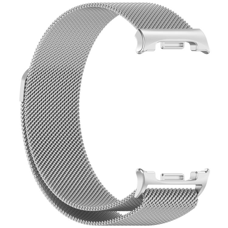 For Samsung Galaxy Watch 8 / Watch 8 Classic xDfind Milanese Magnetic Metal Watch Band(Silver)