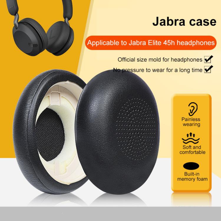 Cặp đệm tai bằng da Protein dành cho Jabra Evolve2 65 Evolve2