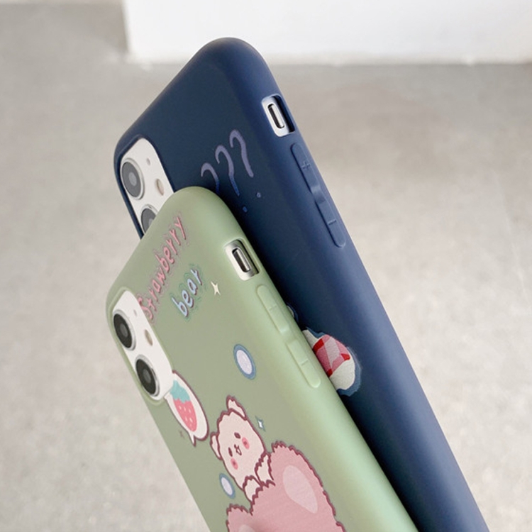 For iPhone 11 Pro Max Cartoon Pattern TPU Protective Case(Bear) For iPhone 11 Pro Max Cartoon Pattern TPU Protective Case(Bear)